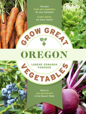 cover image of Grow Great Vegetables in Oregon